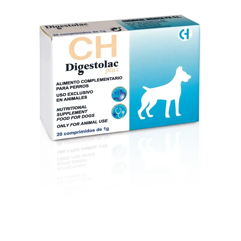 Chemical Digestolac Plus, 20 comprimidos