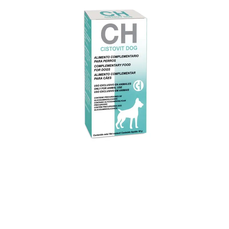Chemical Cistovit Dog, 60 Gr
