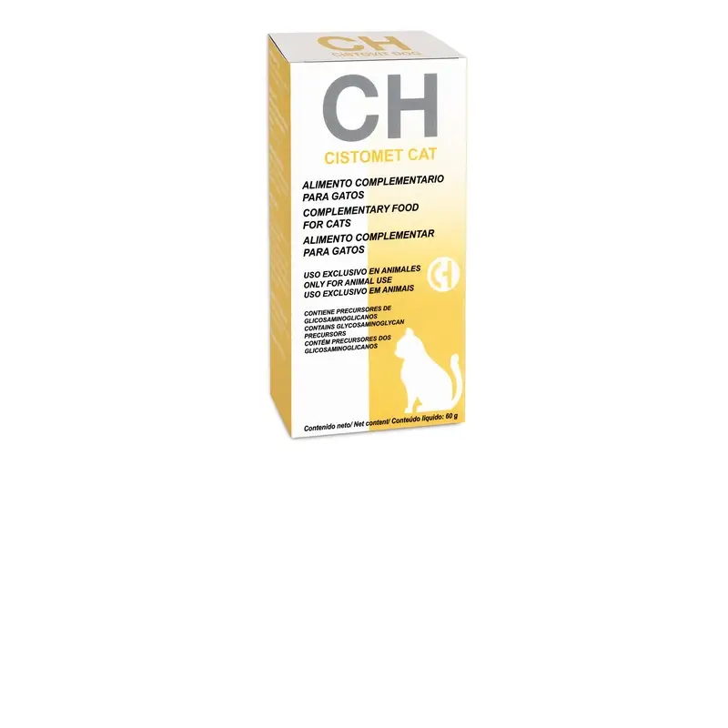Chemical Cistomet Cat, 60 Gr