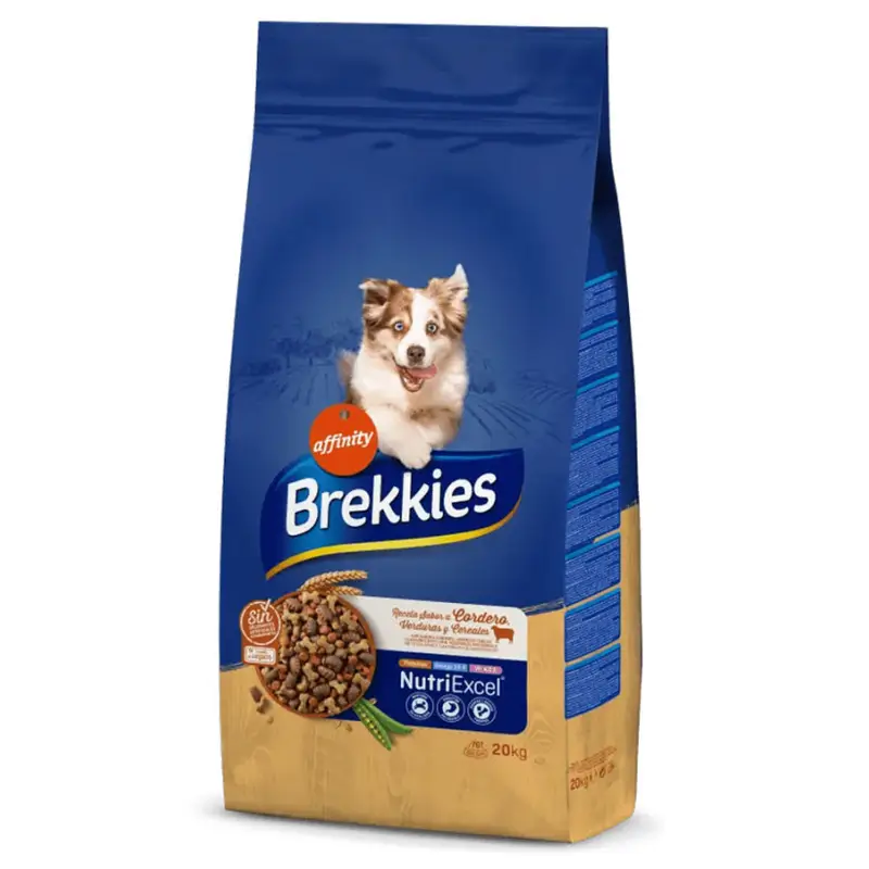Brekkies Pienso Dog Lamb Lb&Rc, 20 kg