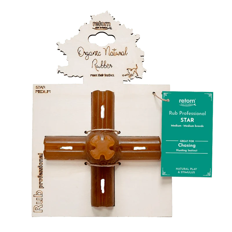 Juguete para Perros - Retorn Rub Star