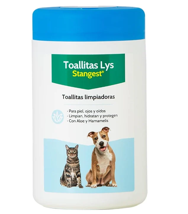 Toallitas limpiadoras Lys Stangest. Ojos+oidos 120 ud (STANVET)