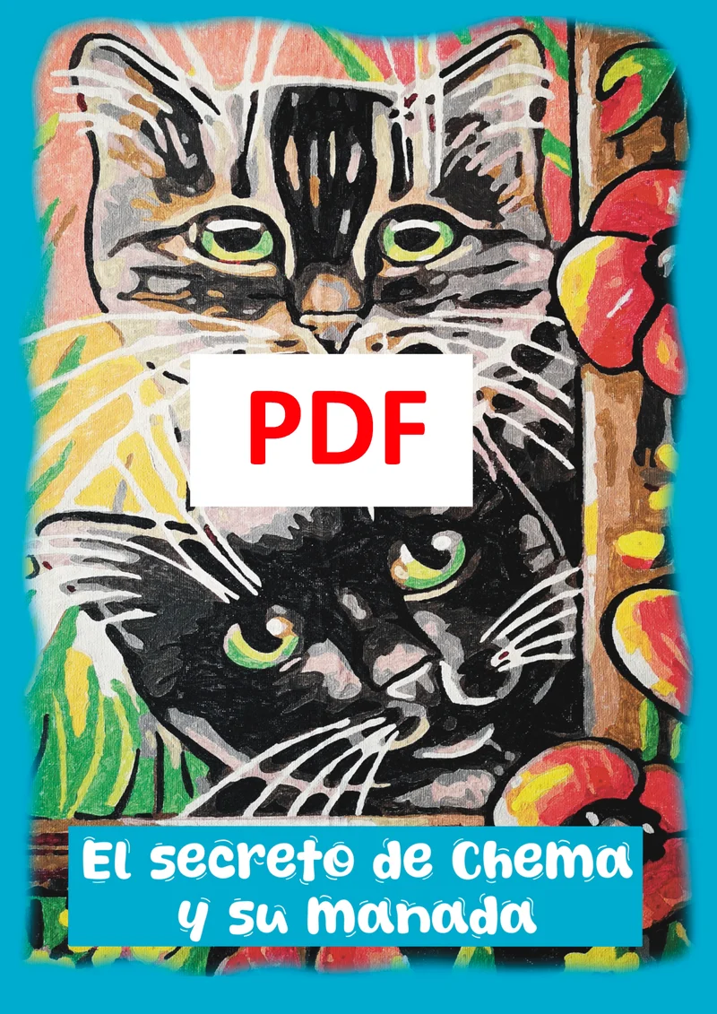 VERSIÓN DIGITAL 2024- El Secreto de Chema y su Manada