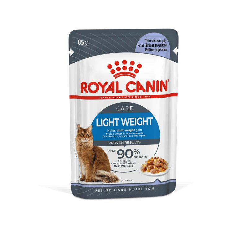 Royal Canin Adult Light Weight Care 85 Gr (Gelatina). Oferta por proximidad de caducidad 10-2026