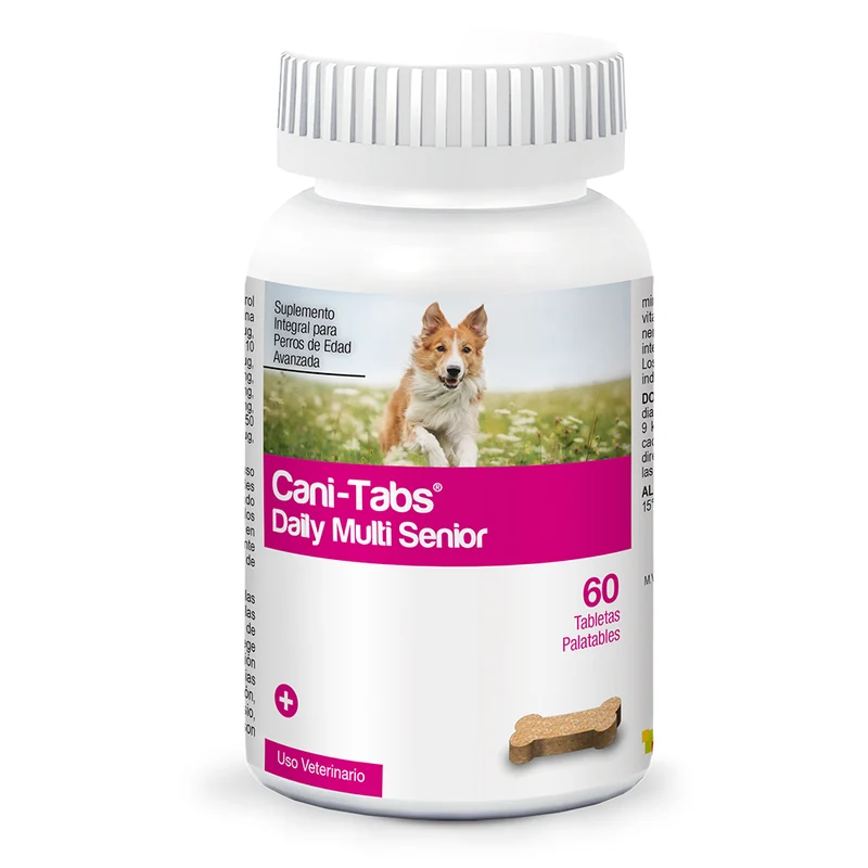 Cani Tabs Daily multi Senior x 60 TAB