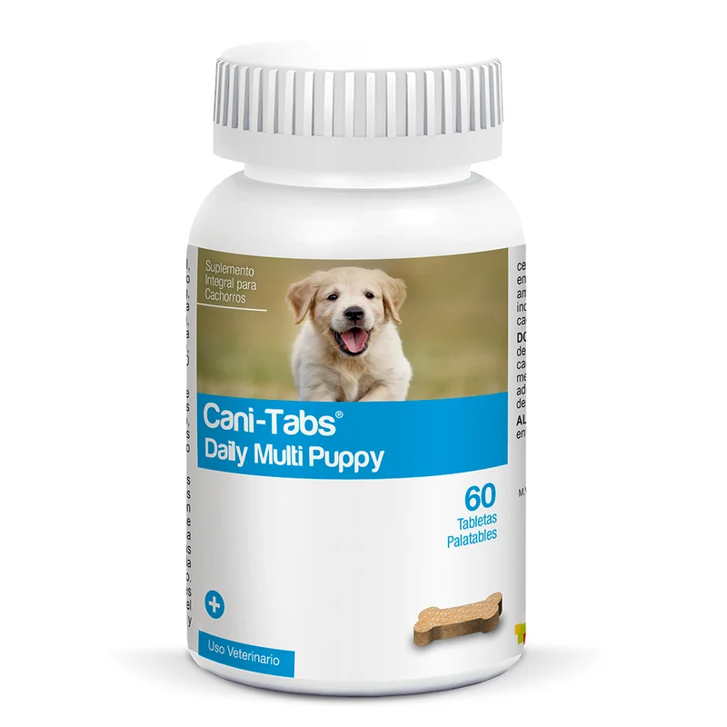 Cani Tabs Daily multi Puppy x 60 TAB