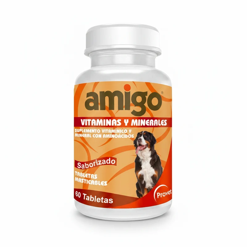 Amigo vitaminas y minerales