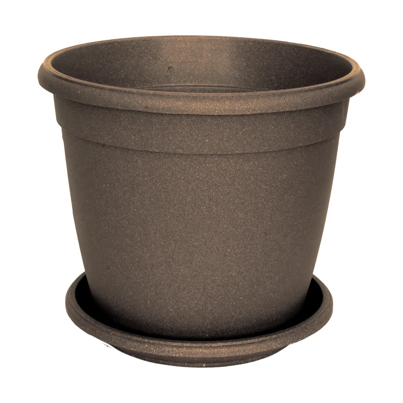 Eco Matera Genova 18 cm Wengue + Plato