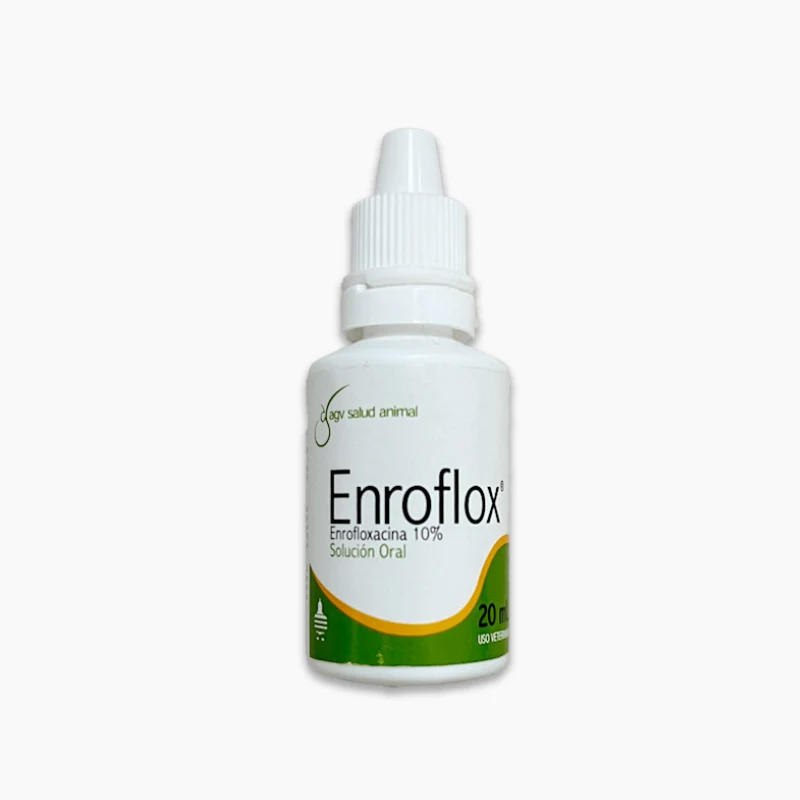 Enroflox 10% gotas 20 Ml