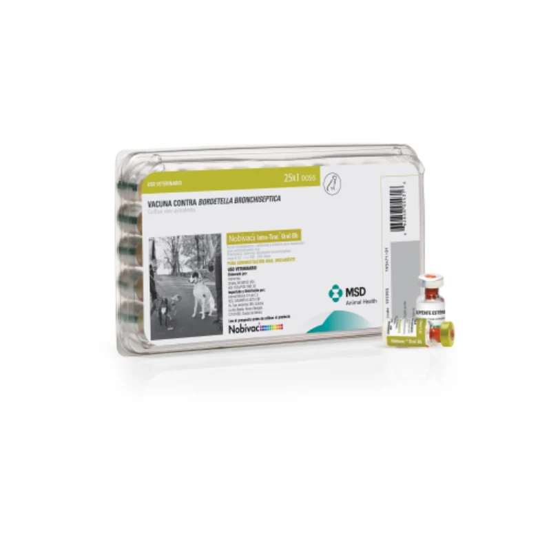 Nobivac Intra Tac Oral Bb X 1Ml+Diluyent