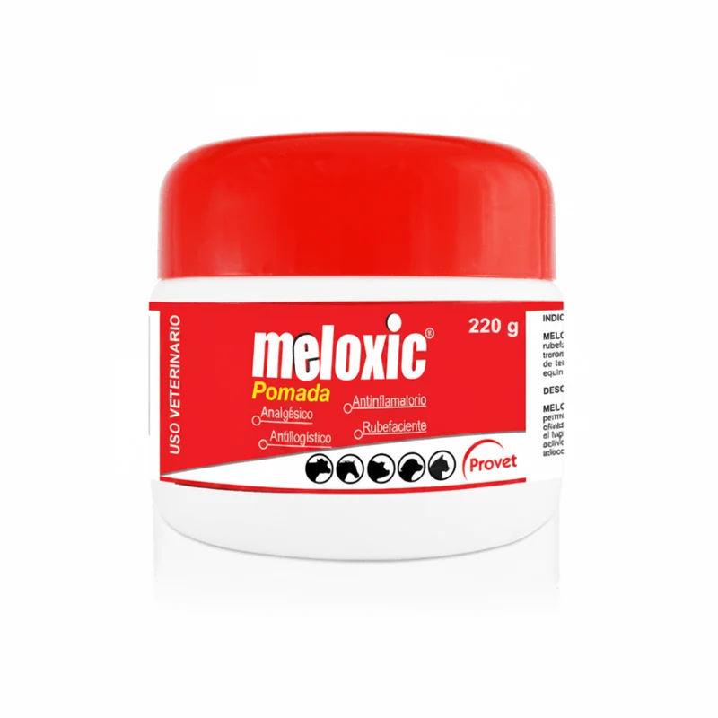Meloxic Pomada Pote X 220 Gr
