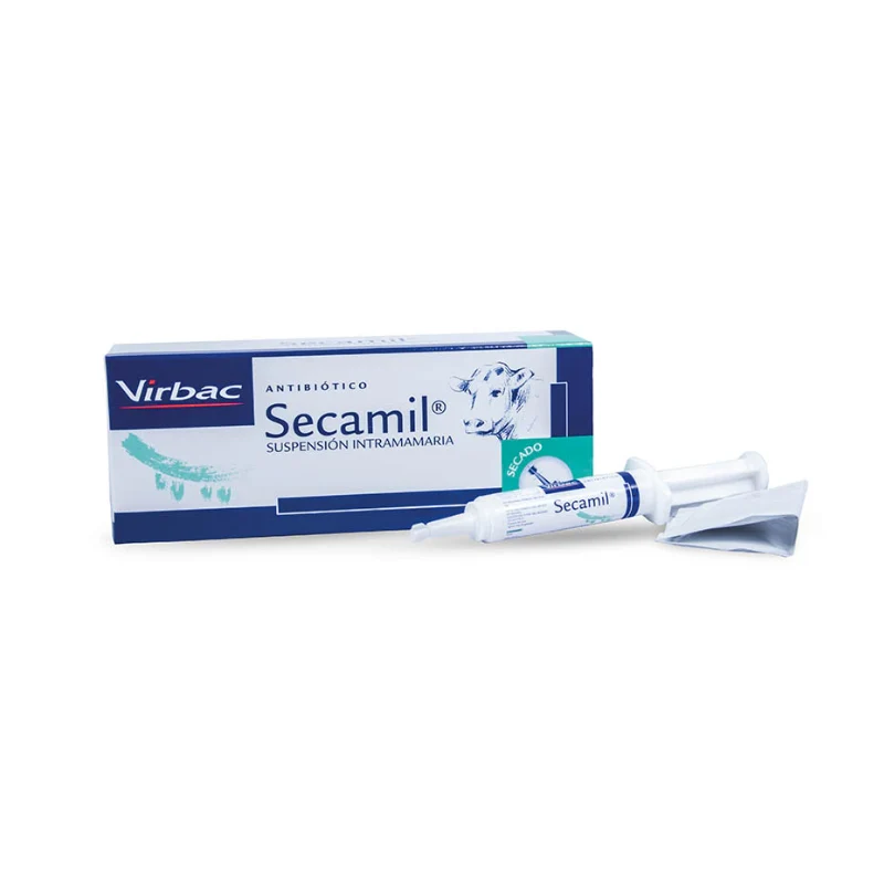 Secamil Caja x 4 Jeringas