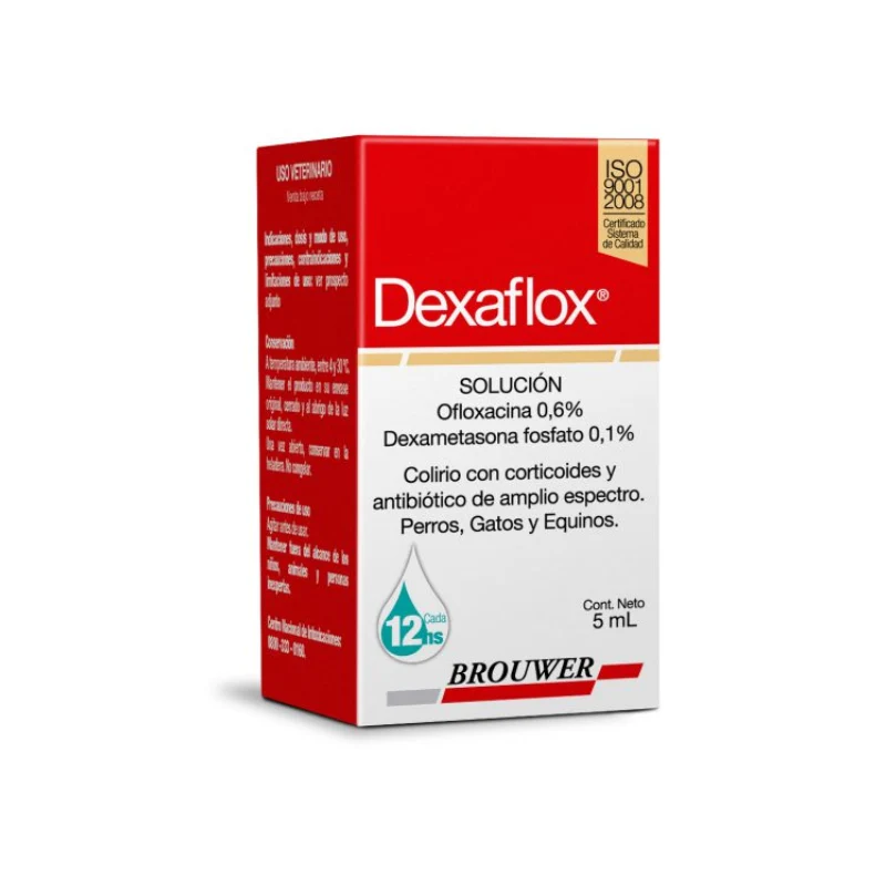 Dexaflox Solucion Oftálmica x 5 Ml