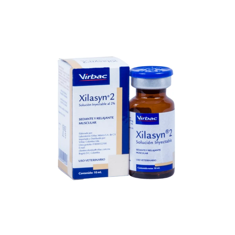 Xilasyn 2 Inyectable x 20 Ml