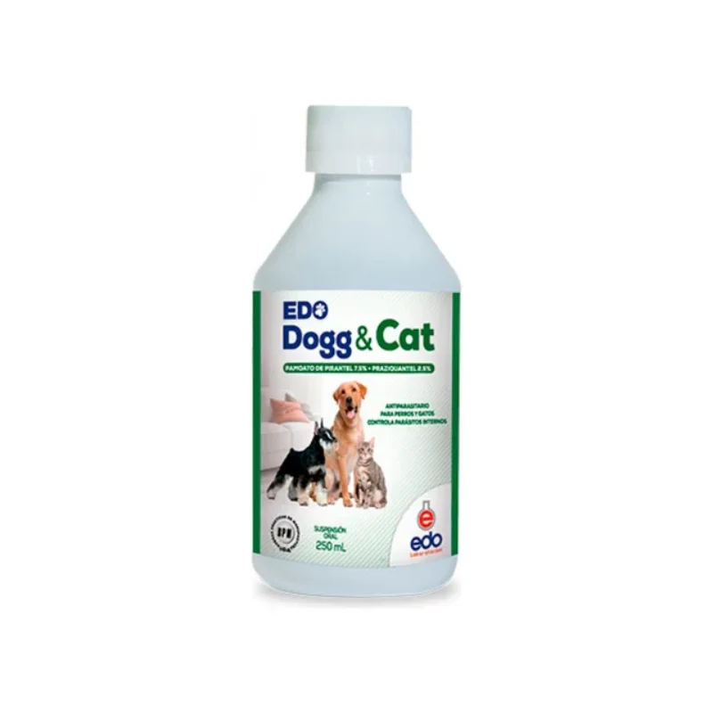 Edo Antiparasitario para Perros y Gatos x 250 Ml