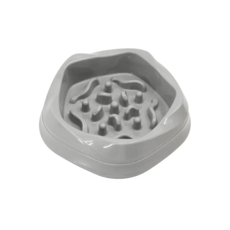 Comedero Gris Slow Food Flor