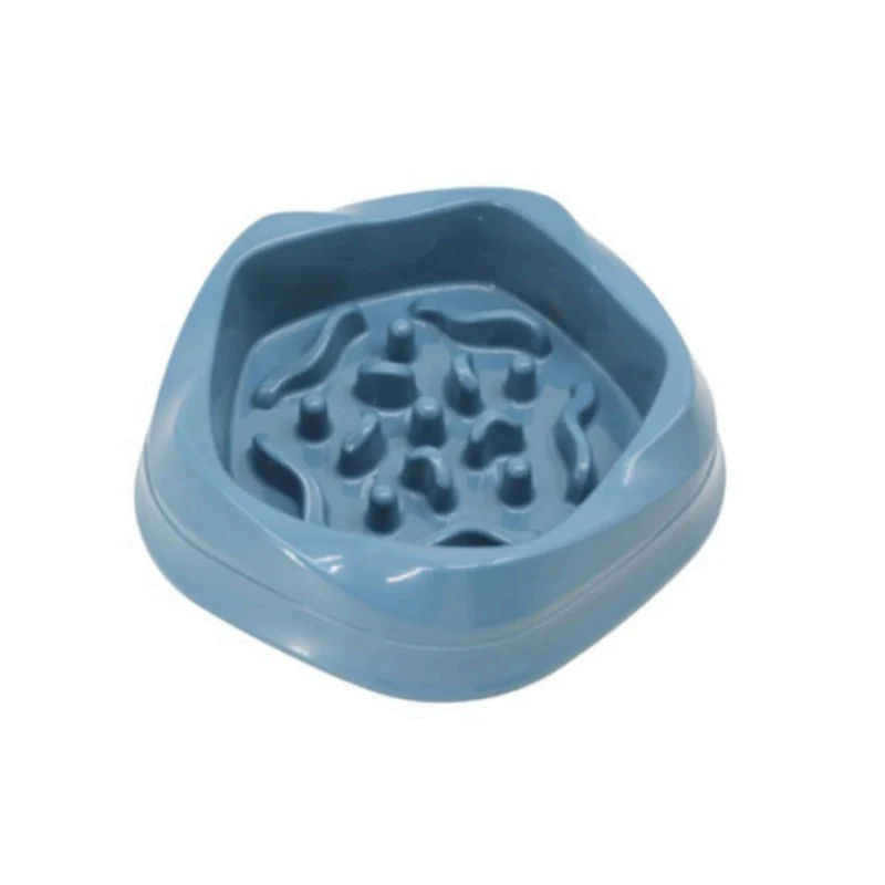 Cuenco Azul Slow Food Flor