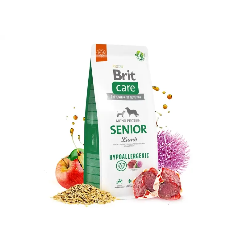 Brit Care Dog Hipoalergénico para Cães Seniores 3 kg
