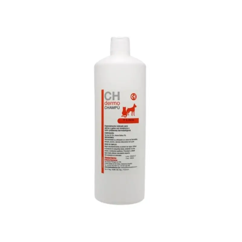 Champô Dermo Chemical, 5 L