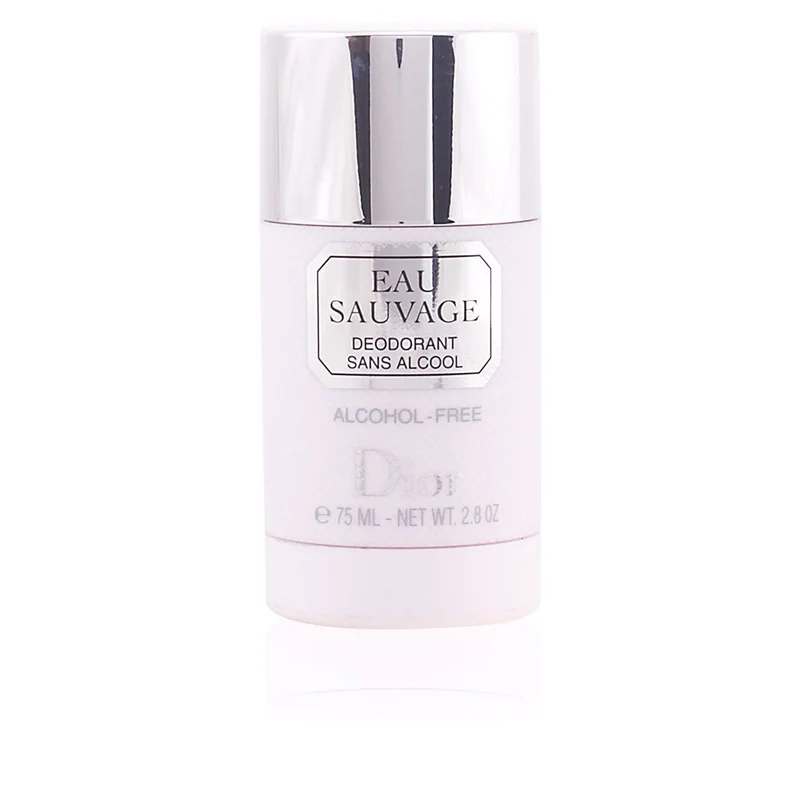 Dior Eau sauvage desodorante stick alcohol free 75 gr