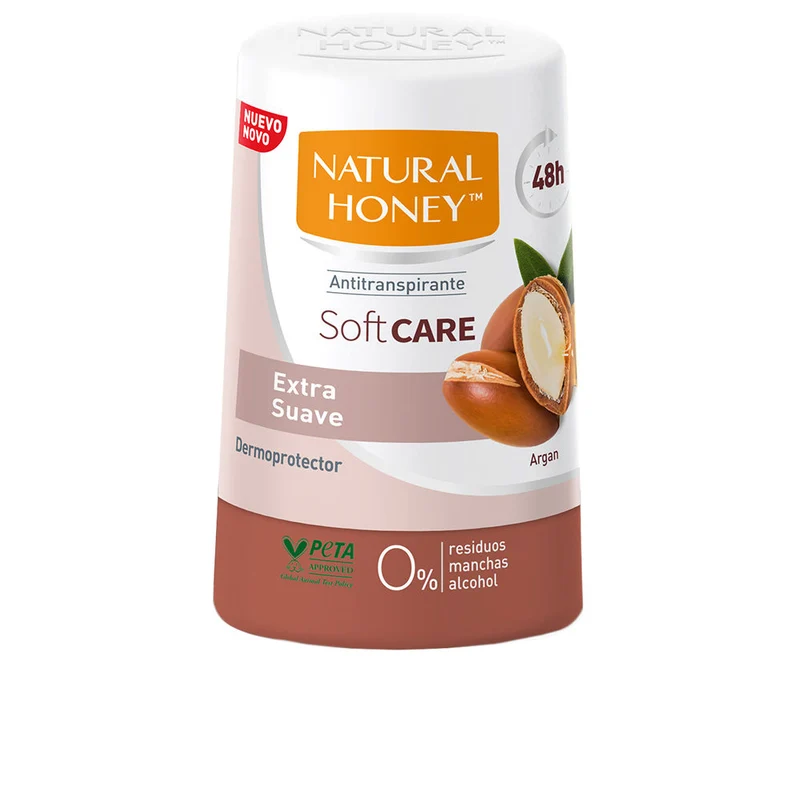 Natural Honey Desodorante roll-on soft care 50 ml