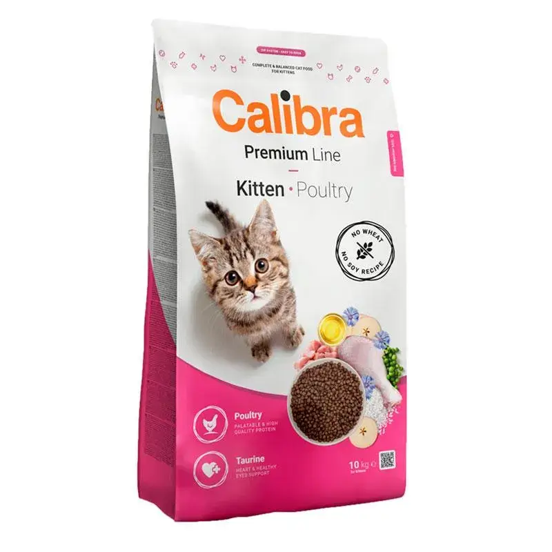 Calibra Calibra Cat Premium Kitten Carne de Aves 2 kg