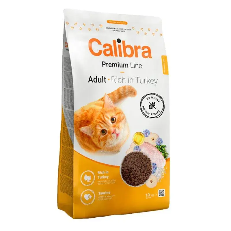 Calibra Calibra Cat Premium para Adultos – Peru 10 kg