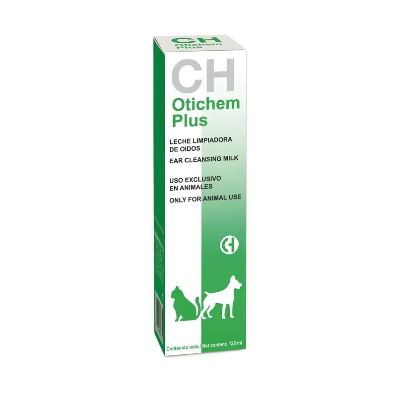 Produto químico Otichem Plus, 125 ml