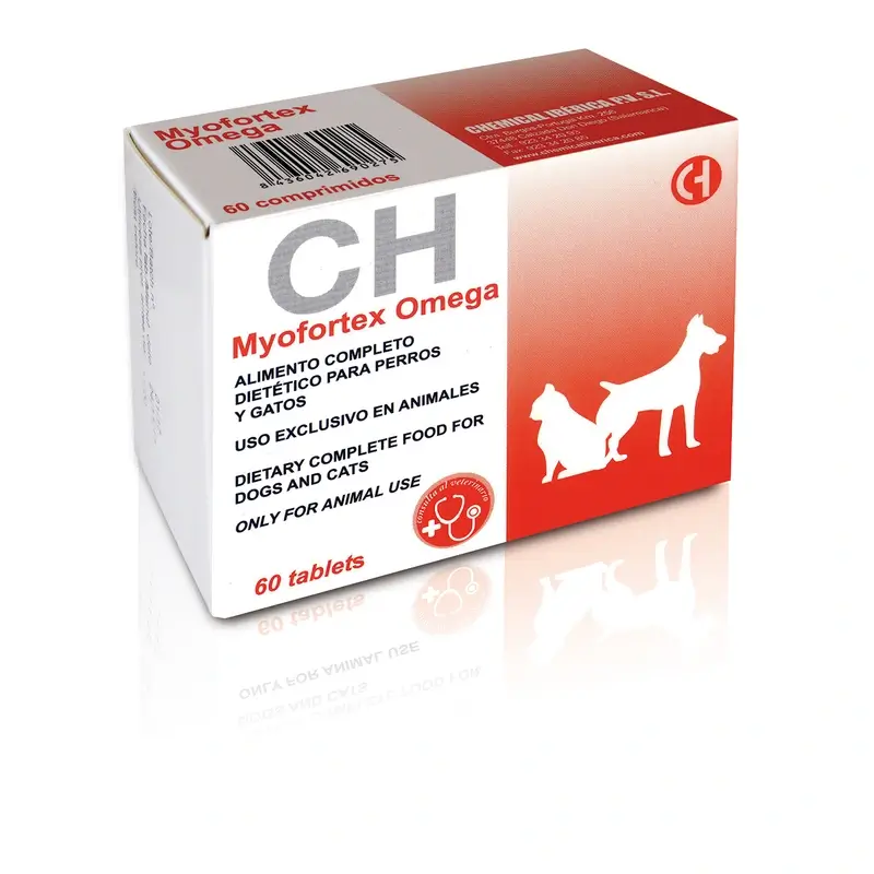 Chemical Myofortex Omega, 60 Comp