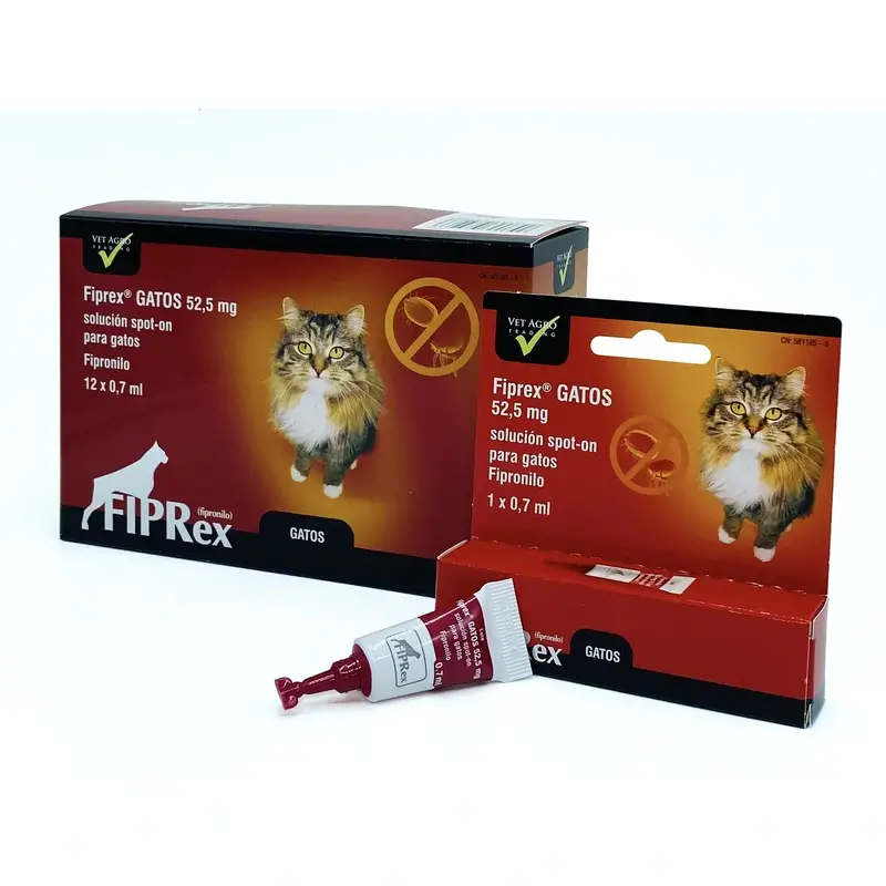 Chemical Fiprex Cat, 1 Pipeta