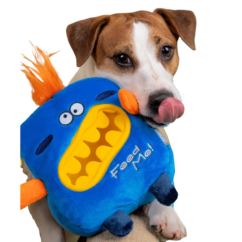 Peluche Feed me