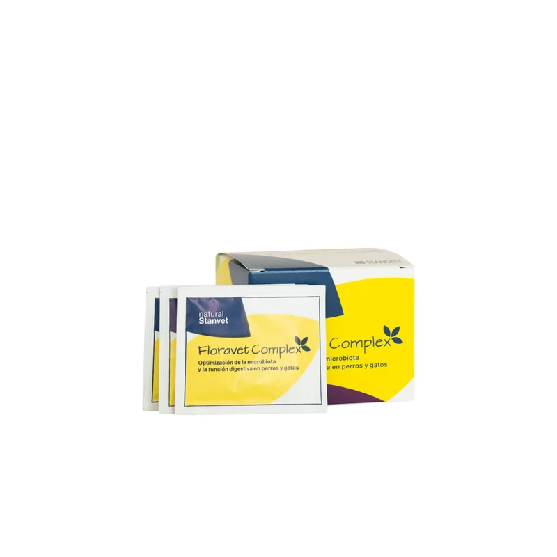Floravet Complex - Regulador intestinal Stanvet en sobres