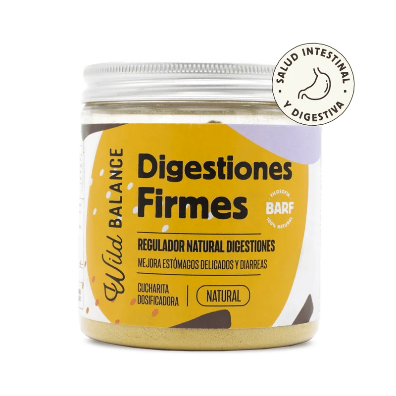 Digestiones firmes - 100g - Wild Balance