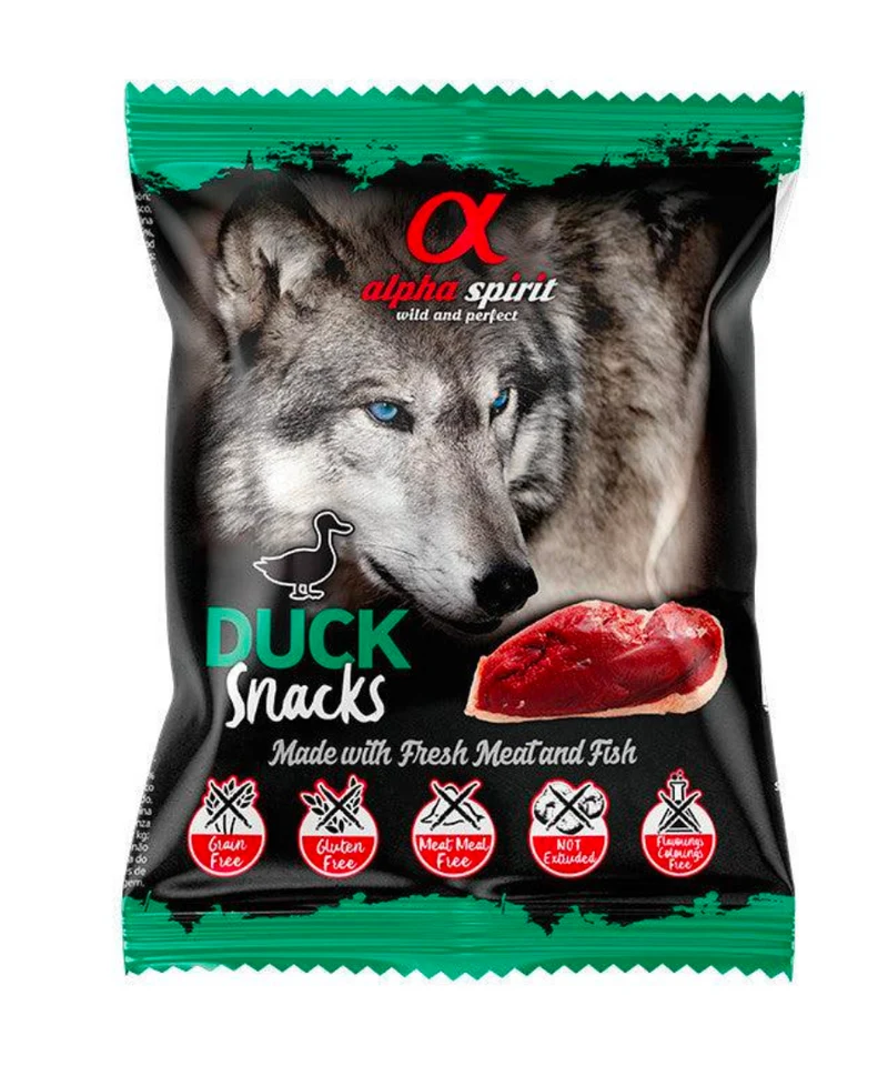 Snacks de pato Alpha Spirit