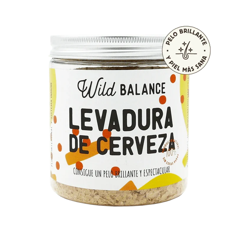 Levadura de cerveza en polvo - 90gr - Wild Balance