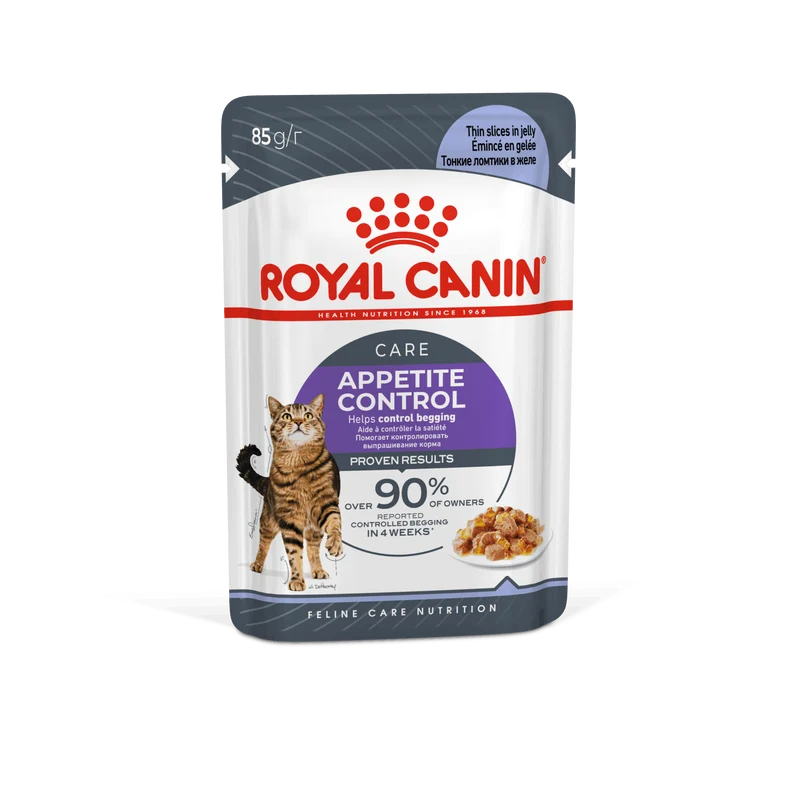 Royal Canin Appetite Control Care 85 Gr (Sobre Gelatina)