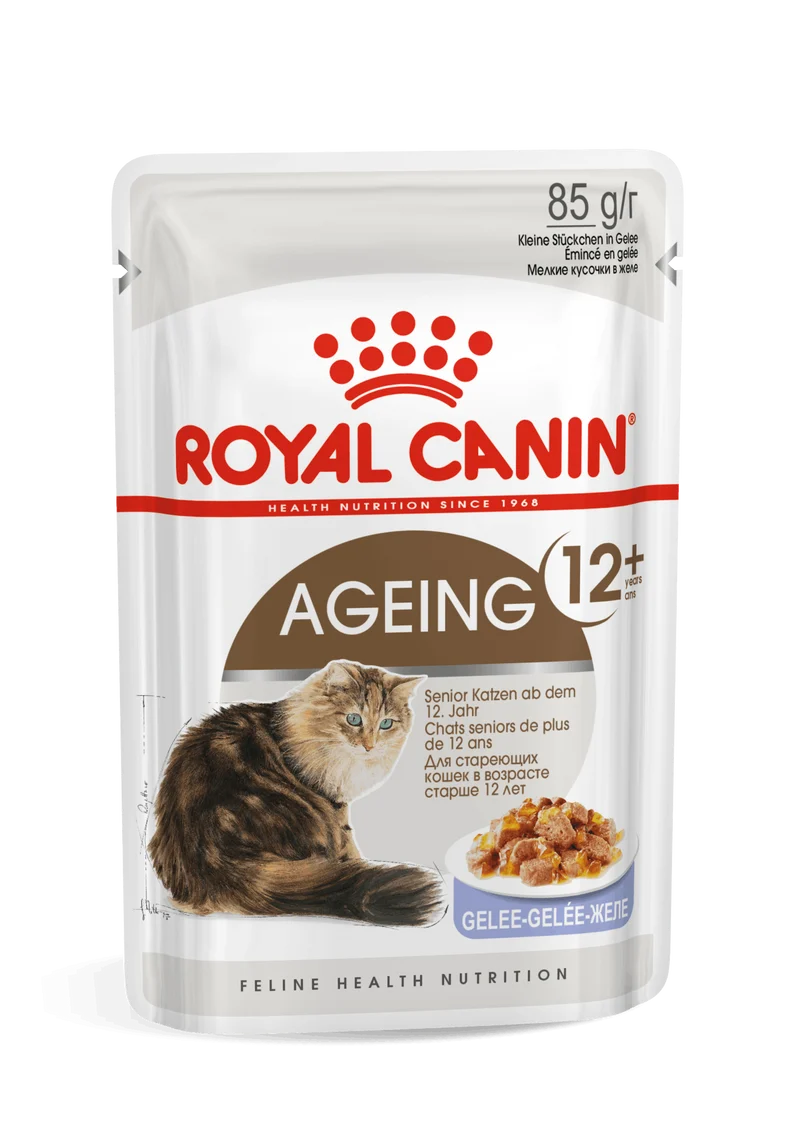 Royal Canin Senior Ageing +12 85 Gr (Sobre Gelatina)