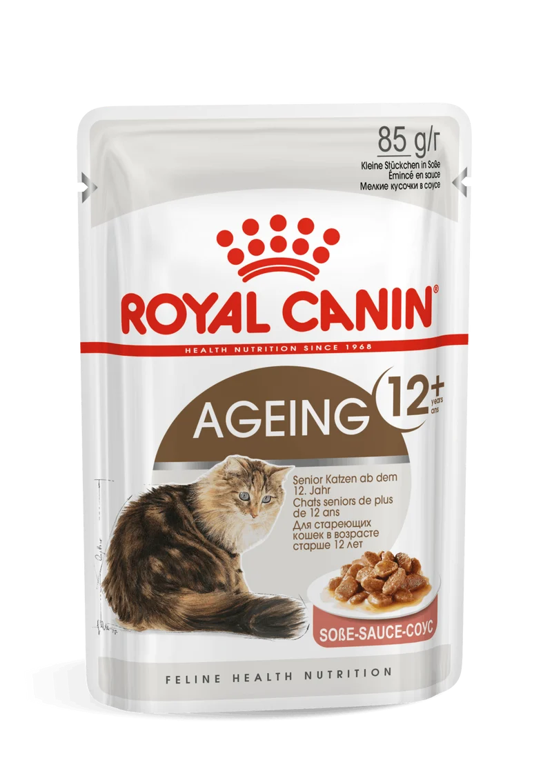 Royal Canin Senior Ageing +12 85 Gr (Sobre Salsa)
