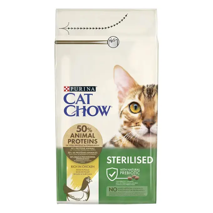 Purina Cat Chow Adulto Sterilized Pollo