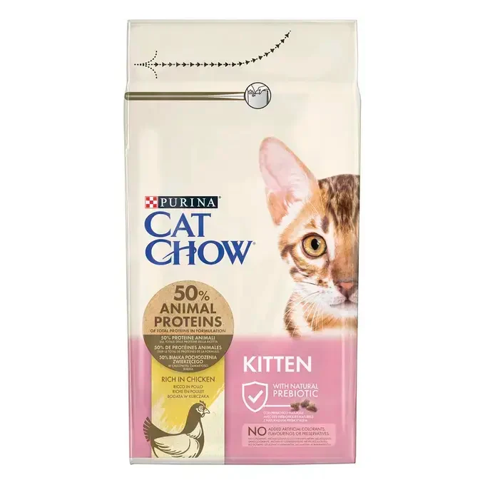 Purina Cat Chow Kitten Pollo 1.5kg