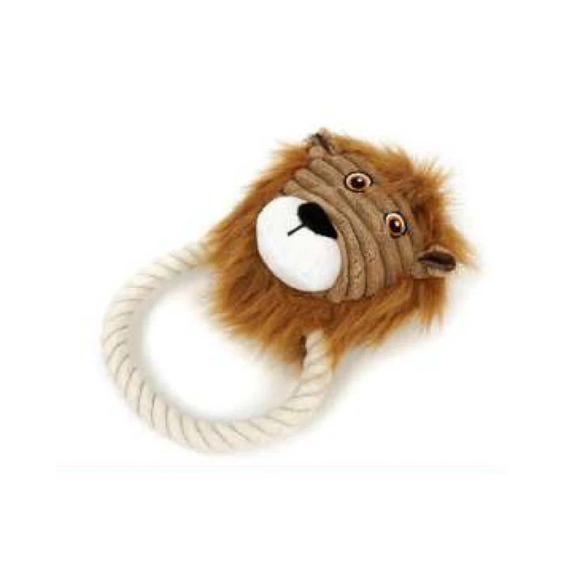 Spike Rope Lion Juguete Para Mascotas