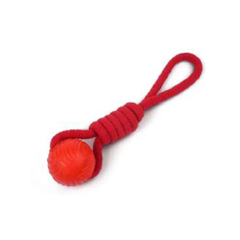 Spike Rope With Ball Loop Juguete Para Mascotas