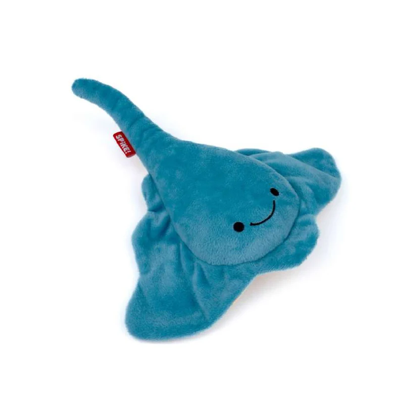 Spike Kawaii Plush Manta Ray Juguete Para Mascotas