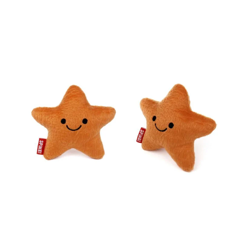 Spike Kawaii Plush Starfish Juguete Para Mascotas