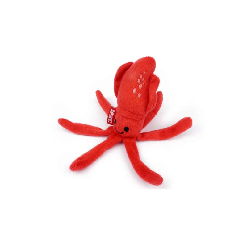 Spike Kawaii Plush Squid Juguete Para Mascotas