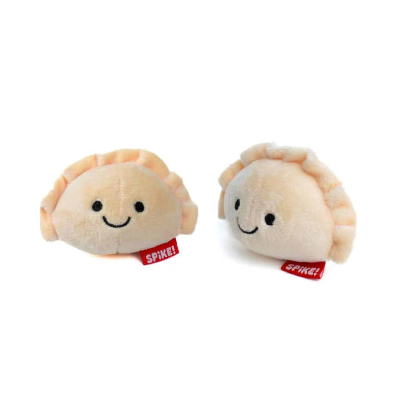 Spike Kawaii Plush Gyoza Juguete Para Mascotas