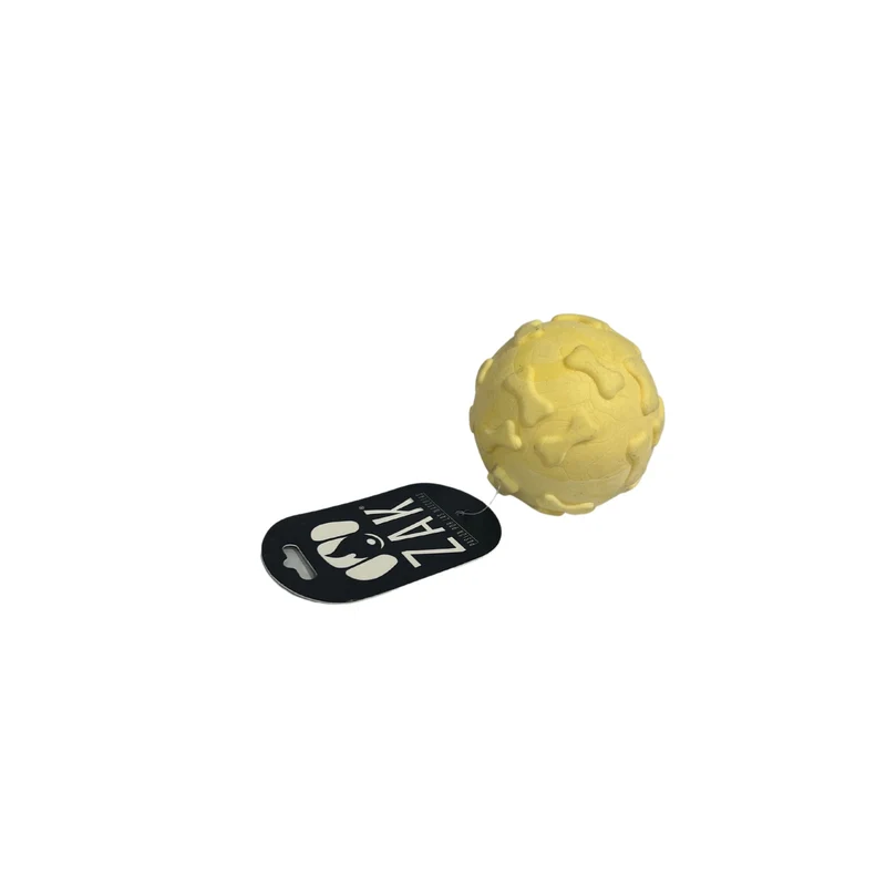 Pelota Resistente con Figuras de Hueso para Perros