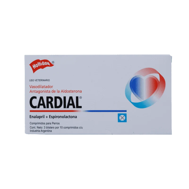 Cardial Blister para Perro x 10 Tabletas