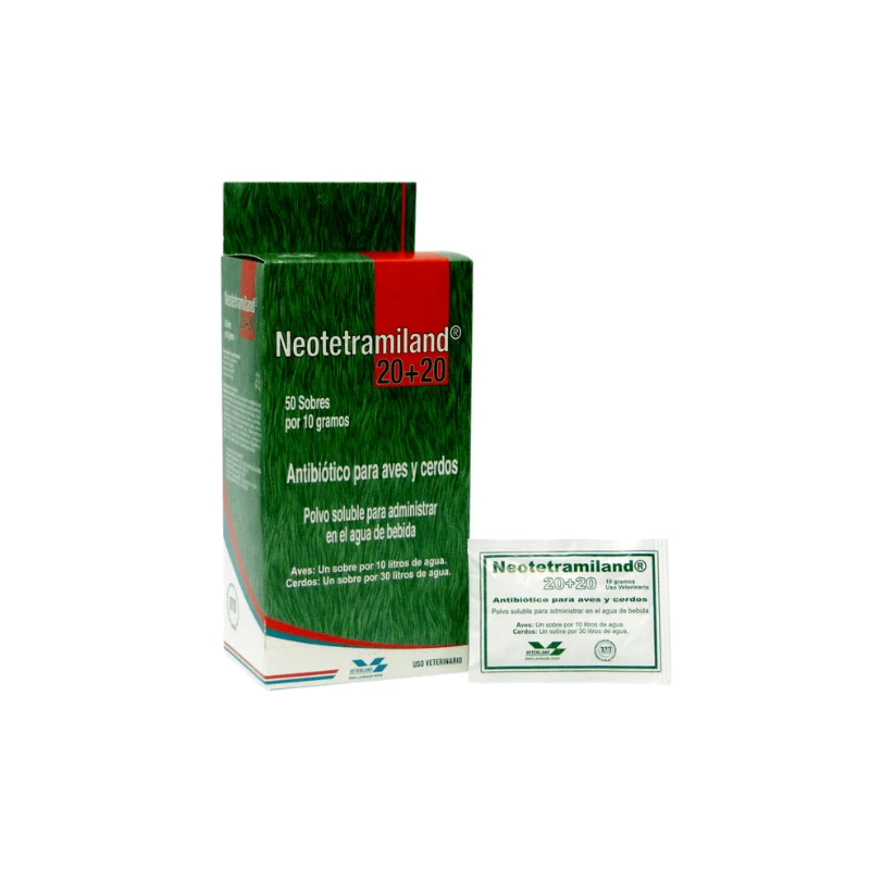 Neo-Tetramiland Sobre X 10 g