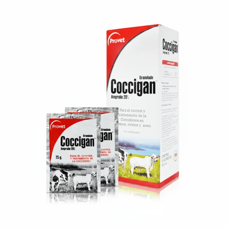 Coccigan Polvo Sobre x 25 Grs